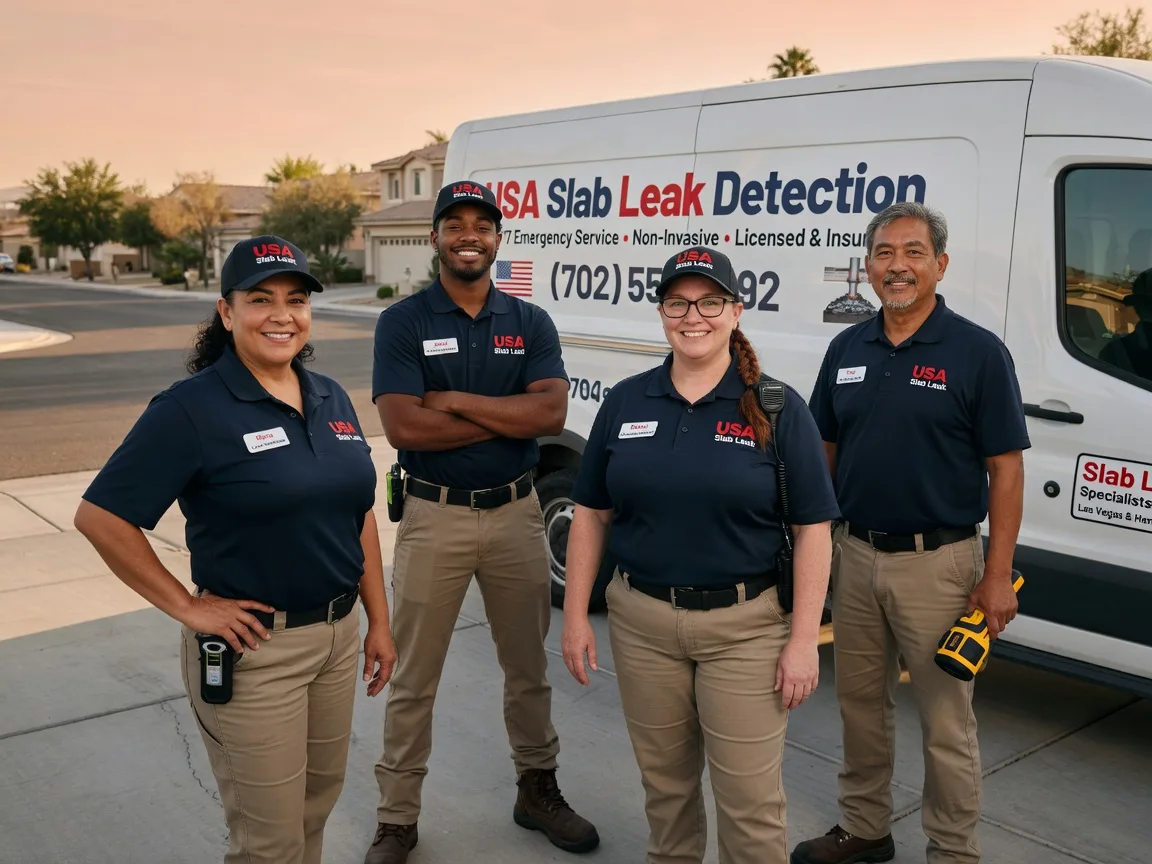 Slab Leak Repair company in Lakeview, AR